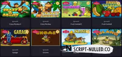 igrosoft HTML5 games open source code 2022 - 2024