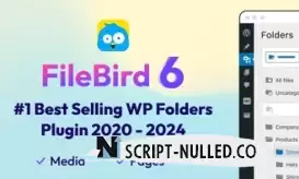 Firebird v6.3.3 NULLED - WordPress Library Organization plugin