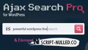 Ajax Search Pro v4.26.12 - live WordPress search