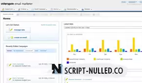 Interspire Email Marketer v8.3.3 NULLED