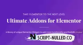 Ultimate Addons for Elementor v1.36.34 NULLED - widgets and modules for Elementor