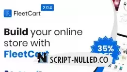 FleetCart v4.2.2 NULLED - Laravel e-commerce system