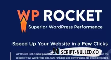 WP Rocket v3.16.2.1 NULLED is the best WordPress caching plugin