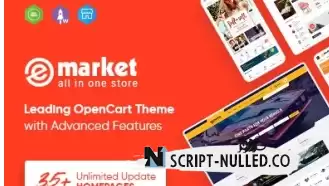 eMarket v1.3.5 - Multi-purpose OpenCart 3 store theme