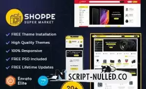 Shoppe v2.0 - OpenCart 3 Multi-Purpose Responsive Theme