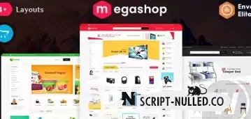 Mega Shop v1.3 is a multi-purpose adaptive Opencart 3 theme