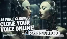 Voice cloning script