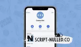 Telegram Private Casino Bot Script