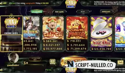 Vietnam casino script Download software