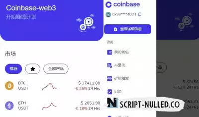 Script DAPP exchange/ERC authorized stealing