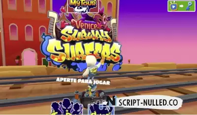 Script Subway surfing game