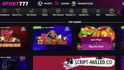 Sport777 betting software - Professional Casino Betting Platform