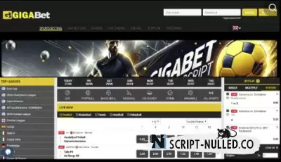 Gigabet betting script with the best odds cash-out function