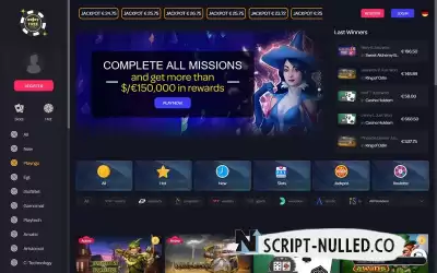 Download Open source slots casino script (formerly Goldsvet) v8.5 FULL