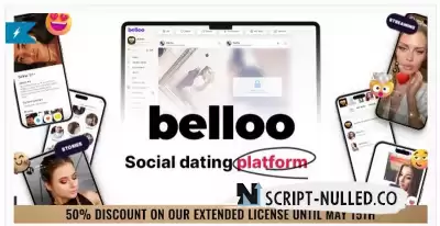 Belloo - Complete Social Dating Software v4.4.4.2 (Nulled)