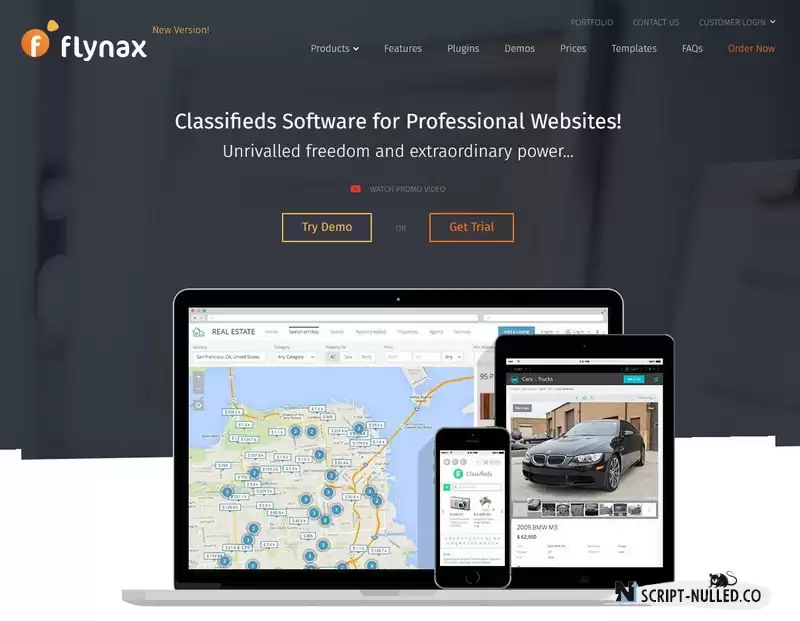 Flynax Classifieds Software (Nulled)