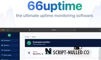 66Uptime v36.0.0 NULLED Extended