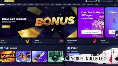 Script casino 1WIN (NULL CODE) software