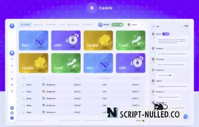 PHP Script gambling CashX