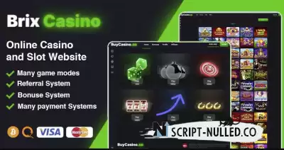 BrixCasino Script