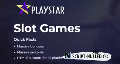 Slot Games playstar api