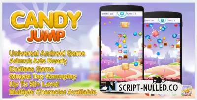 Candy Jump Android Source Code