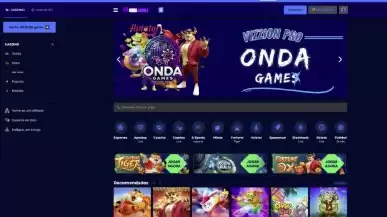 Script Casino VizzionPRO System