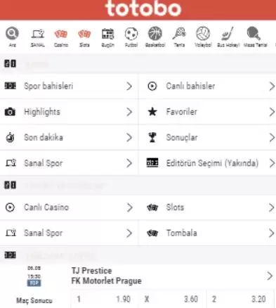 Totobo Sport bet Casino Script