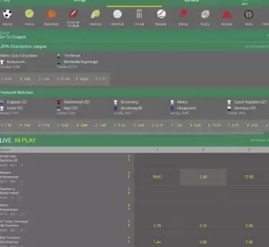 Sportbook 365 betting script