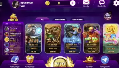 Game Card ZonVip Server + Client