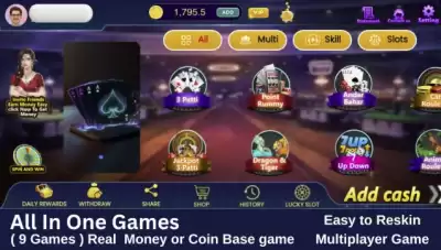 Gambling Platform Download (Teen Patti, Rummy Dragon vs Tiger и Andar bahar)