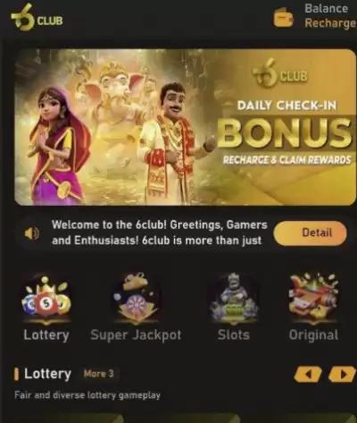 6 Club Clone script Gambling