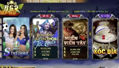 Gambling platform Game B52 Club Full Server + Client