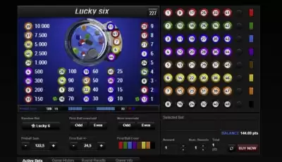 Script Lucky 6 Bingo Online - Offline